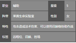 明日方舟梅尔