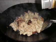 【菜谱换礼2】----花菜炒香菇