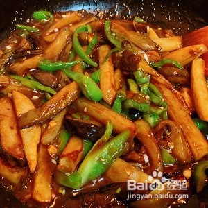 怎么做家常地三鲜