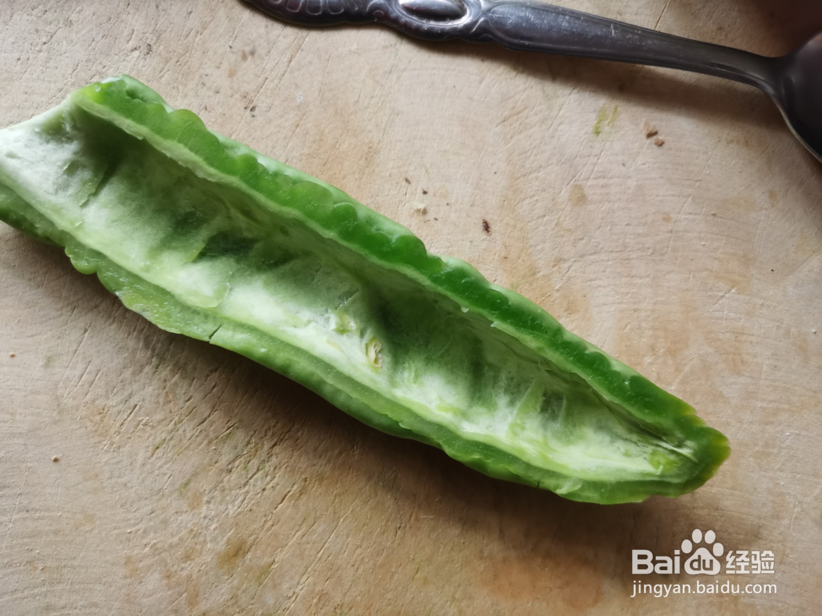 凉菜白糖拌苦瓜