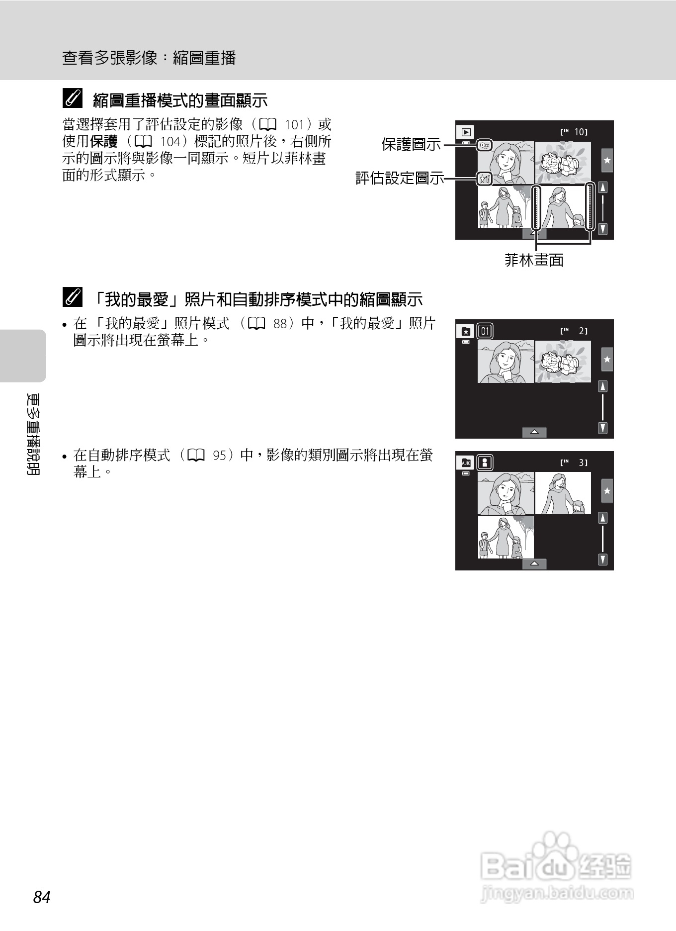 尼康COOLPIX S6150数码相机使用说明书:[10]