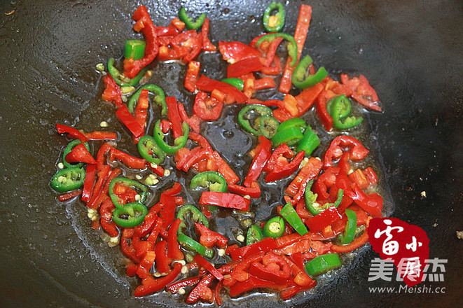 雪菜炒牛肉的做法