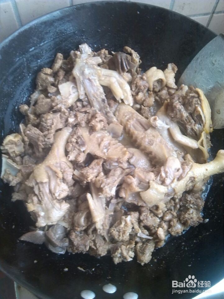 湖南武冈市正宗血浆鸭的做法?