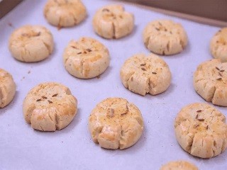 孜然咸曲奇怎么做?