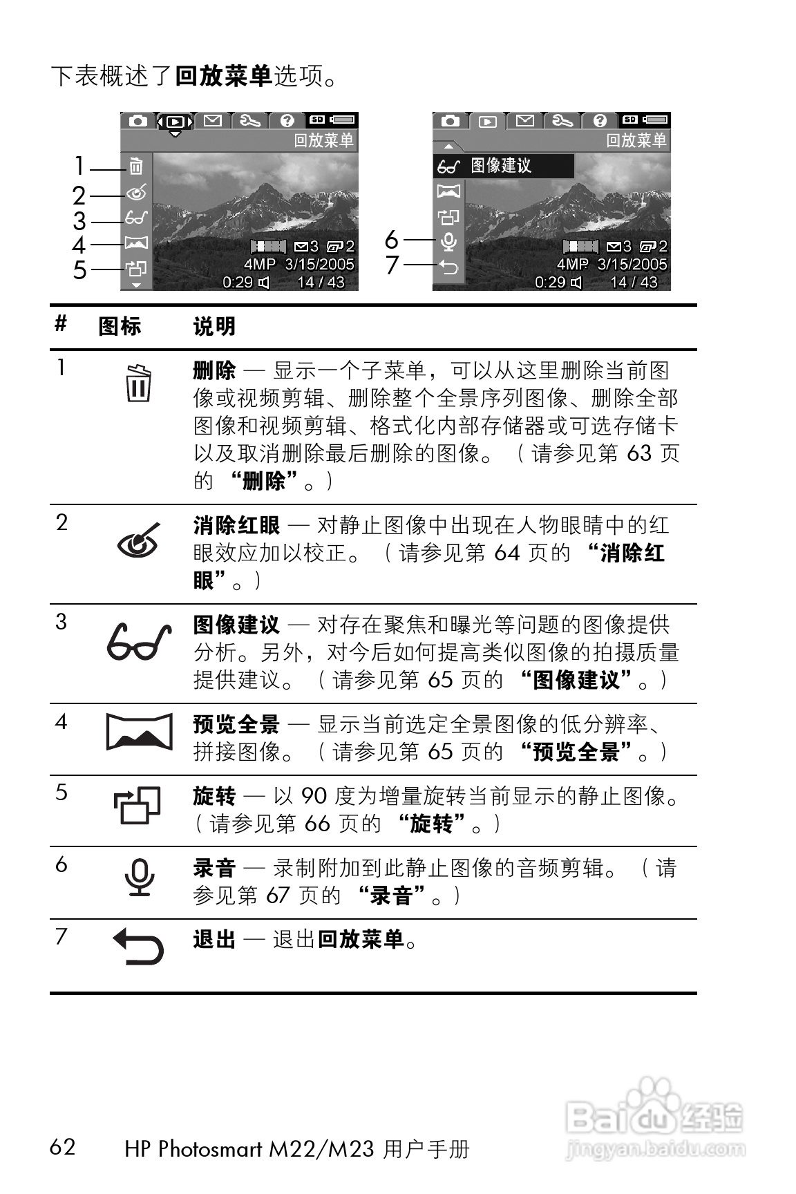 惠普M23数码相机使用说明书:[7]