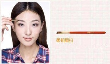 各种化妆刷的用法