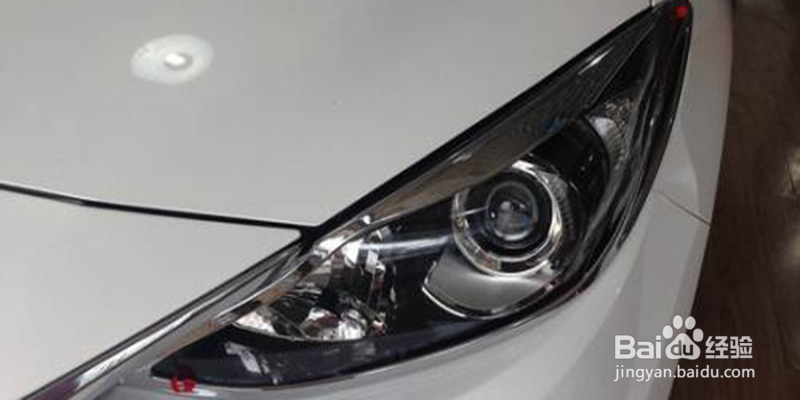 郑州F1汽车改灯的十大步骤