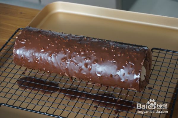 梦龙黑巧蛋糕卷