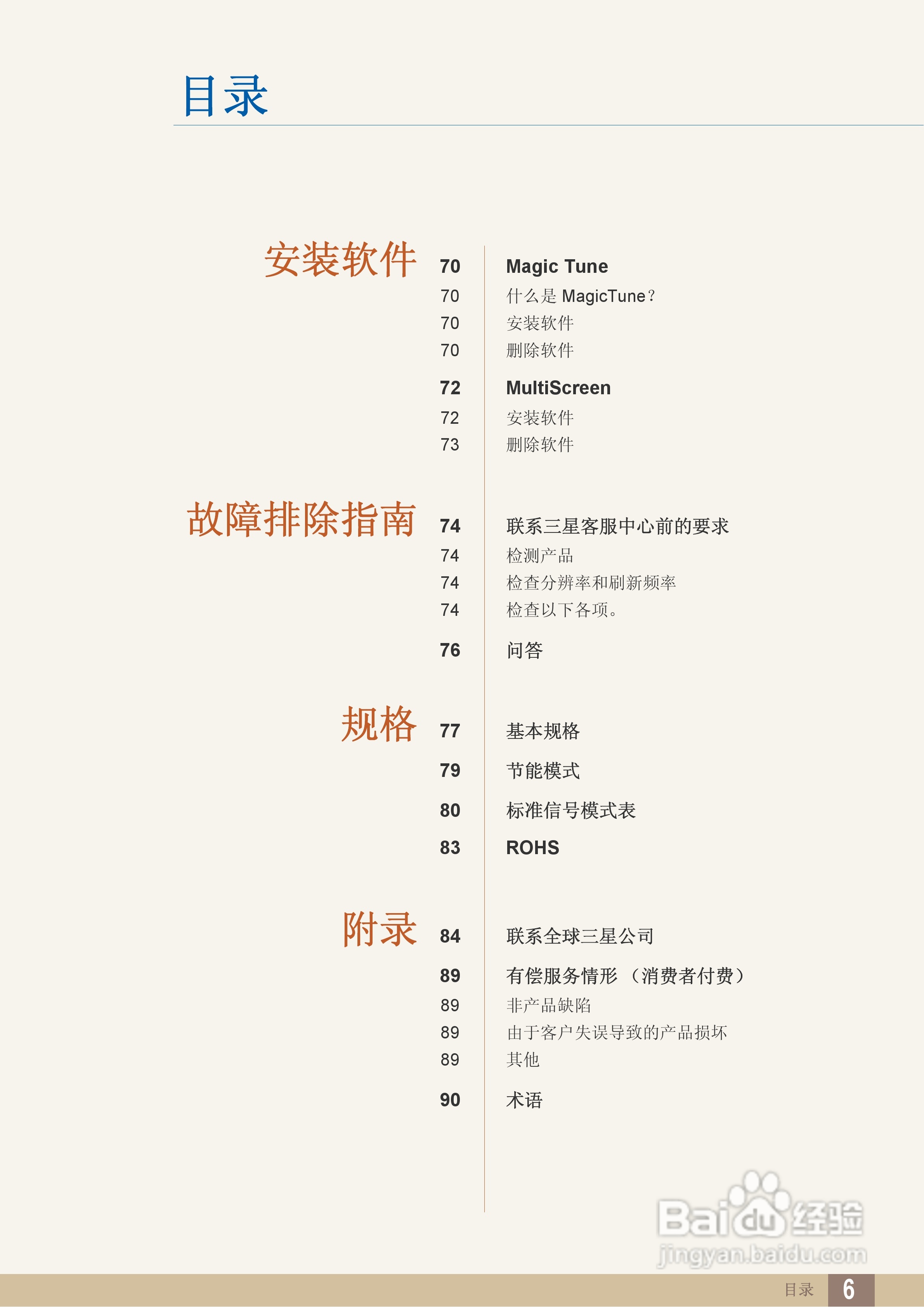 三星S22B360V液晶显示器使用说明书:[1]