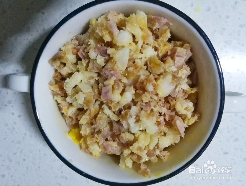 鸡蛋炒饭的做法