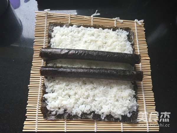 小熊寿司的做法
