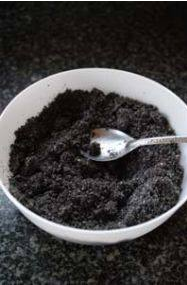 黑芝麻汤圆的做法