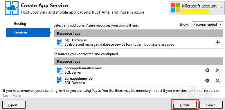 图解如何将ASP.NET Core Web应用部署到Azure上