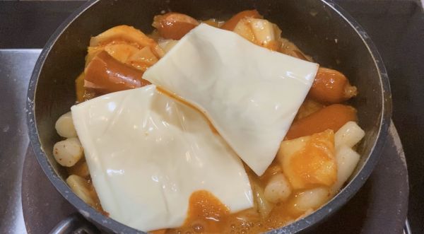 韩式芝士炒年糕