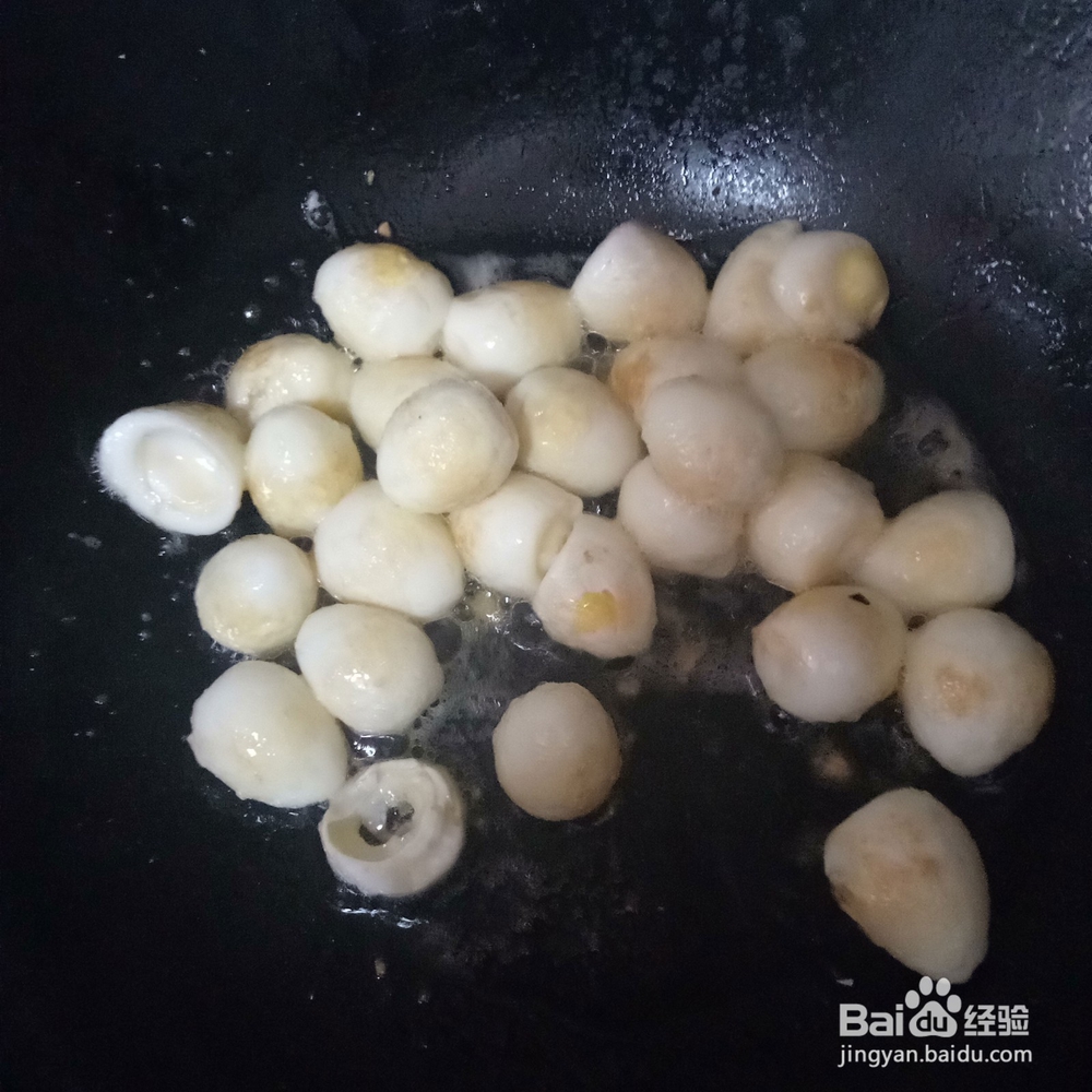 好吃的酱烧鹌鹑蛋的做法