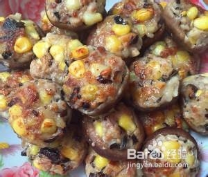 食补佳品冬菇酿的做法