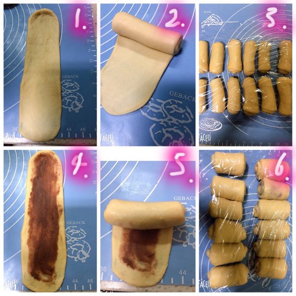 脆底蜂蜜小面包