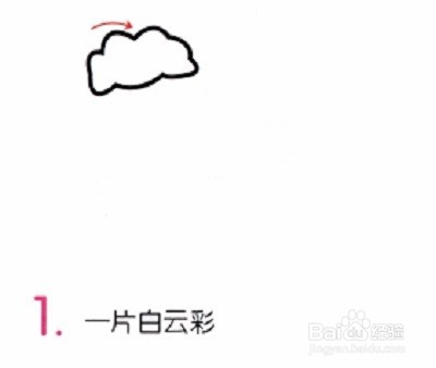 怎么画一只绵羊