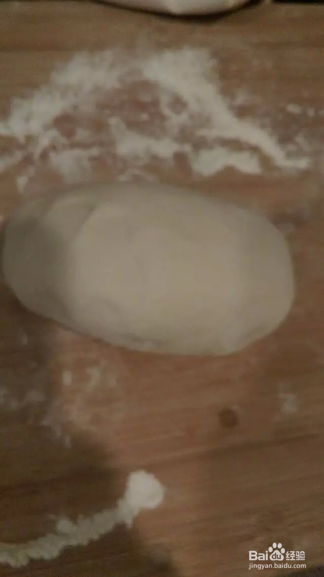 2岁宝宝早餐之— 香甜豆沙包