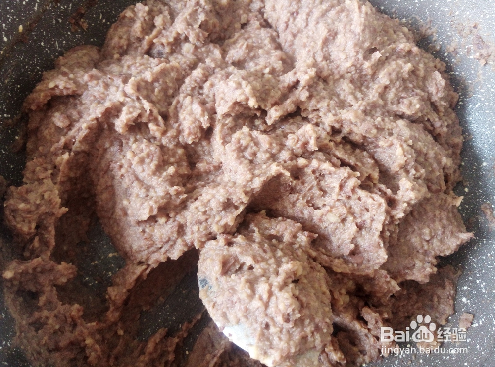 自做的红豆沙煎包