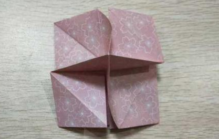 手工玫瑰花怎么折