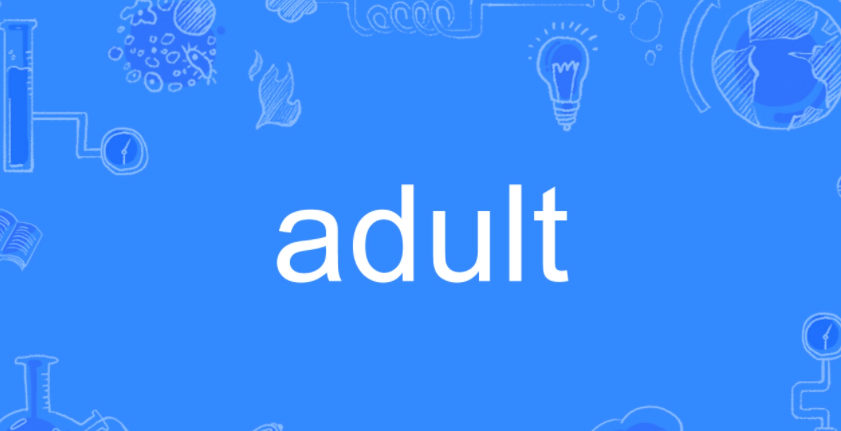 adult怎么读