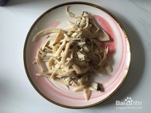 家常菜【手撕杏鲍菇】简单做法