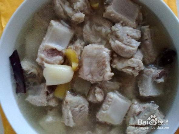 好吃的汤炖排骨