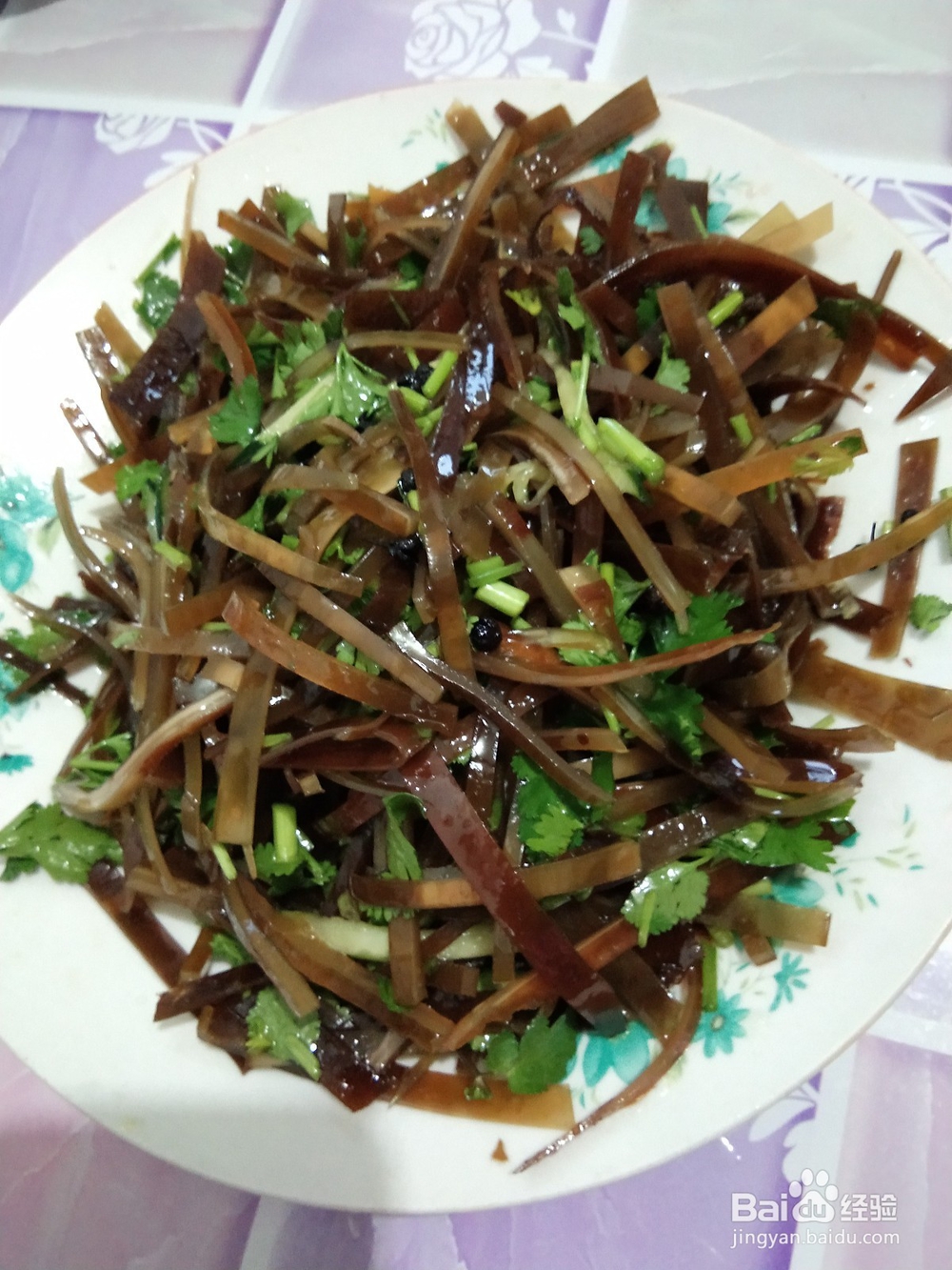 海带丝这样拌最好吃