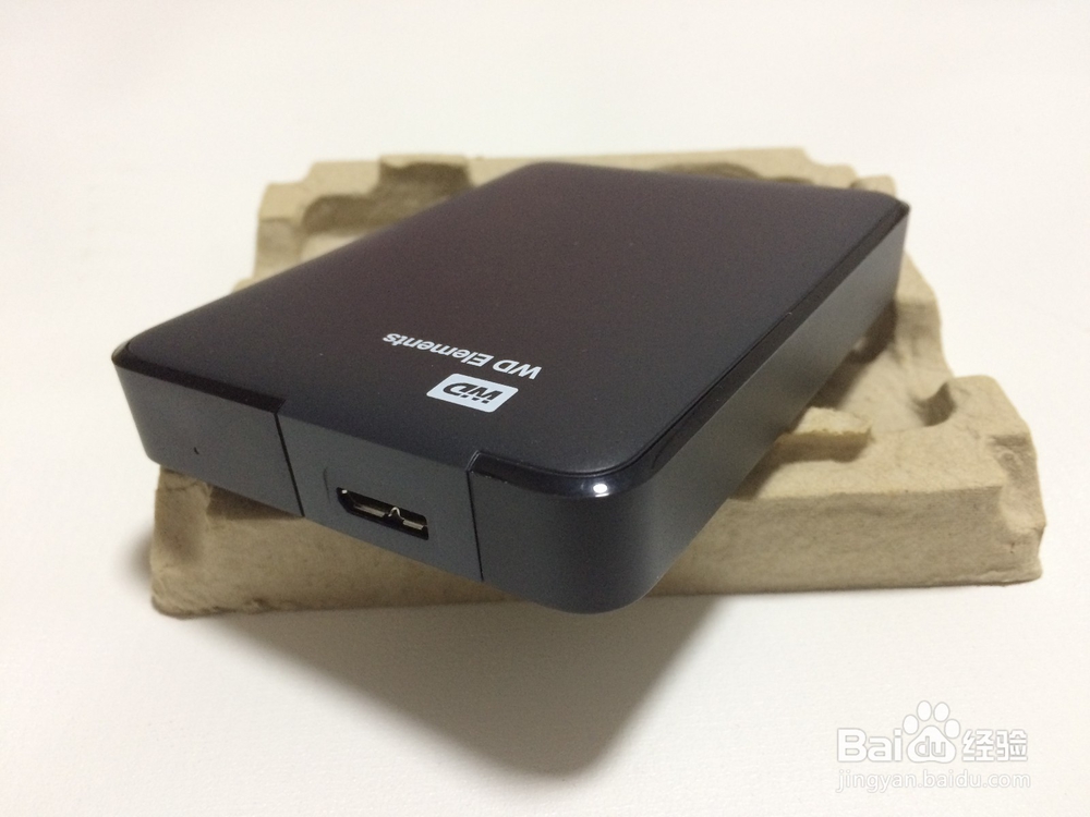 西部数据 2TB移动硬盘 开箱晒物