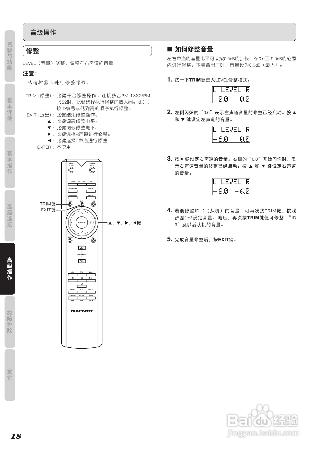 马兰士PM-15S2功放使用说明书:[2]