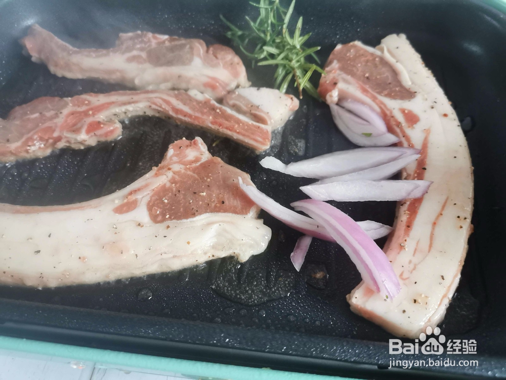法式羊排制作方法
