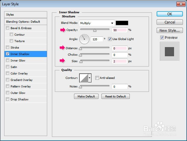 如何在Photoshop中制作缝合牛仔布文字效果