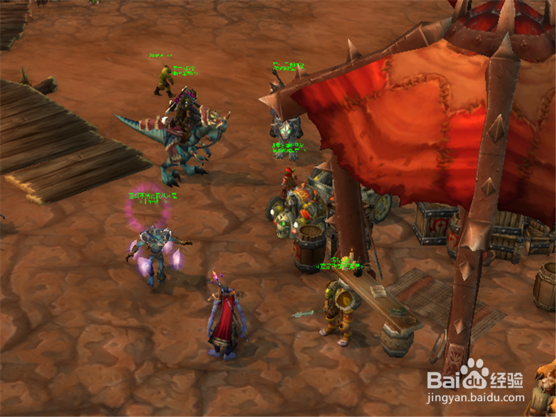 魔兽世界8.3怎么获得智慧烈风buff 经验怎么加倍