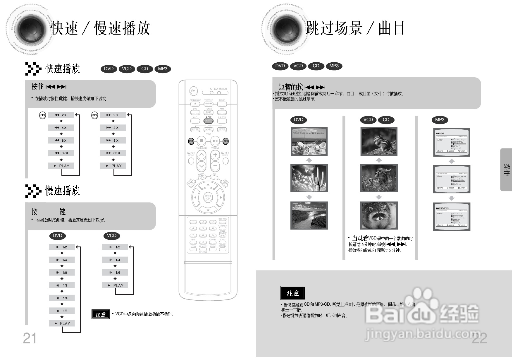 三星HT-D750C家庭影院使用说明书:[1]