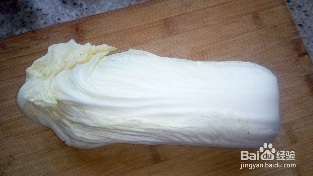 醋溜大白菜的家常做法