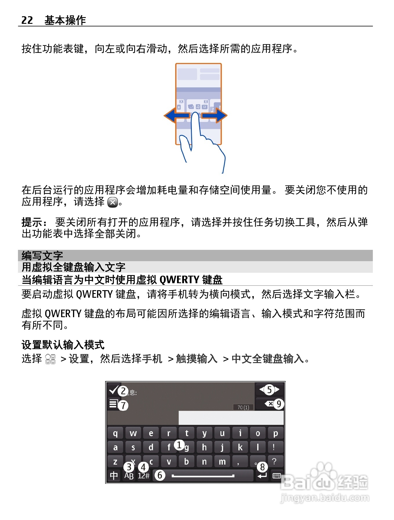 诺基亚Nokia 600手机使用说明书:[3]