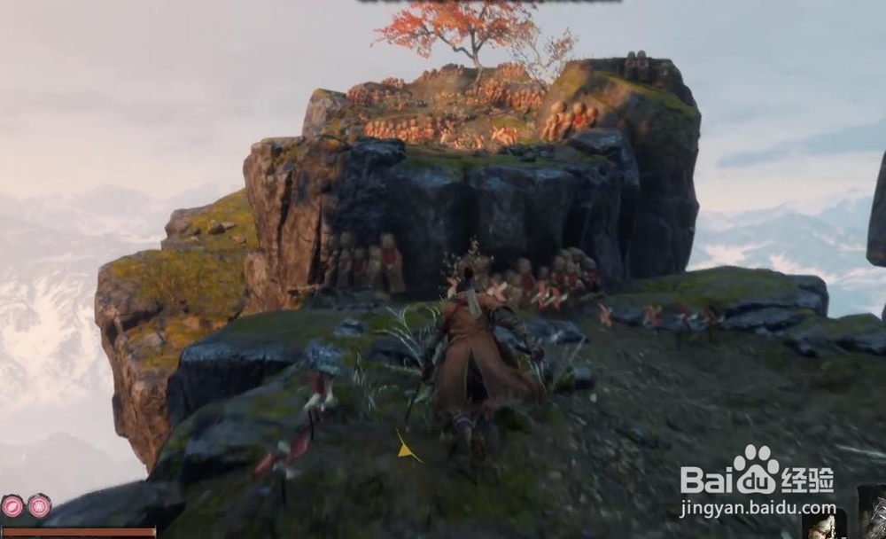 只狼 红色白风车与洁白的风车位置介绍