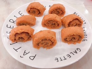 红薯枣泥米糕的烹饪方法