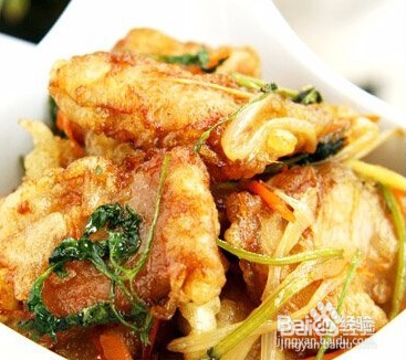 东北锅包肉做法