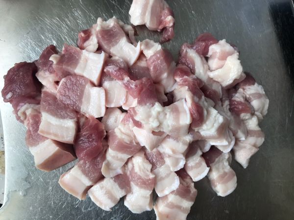 无水无油秘制卤肉饭