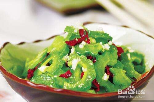 怎么炒苦瓜不苦