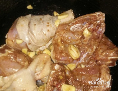 电饭煲鸡腿的做法
