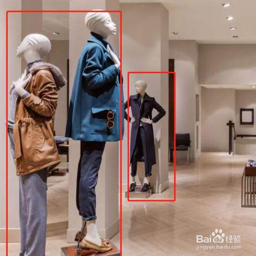 服装陈列怎么调好看