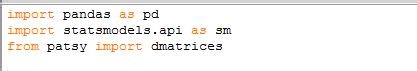 Statsmodels：[2]快速入门
