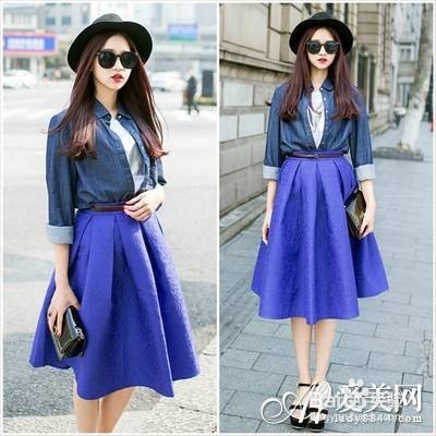 职场上的悠闲穿着