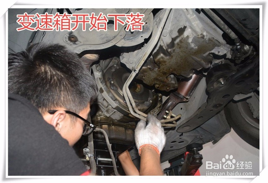 别克林荫大道变速箱故障维修，加速无力顿挫维修