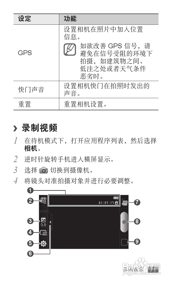 三星GT-I9018手机使用说明书:[8]