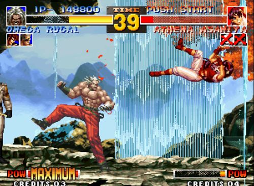 KOF'95(拳皇95)攻略(上)