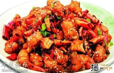 制作辣子鸡丁的方法